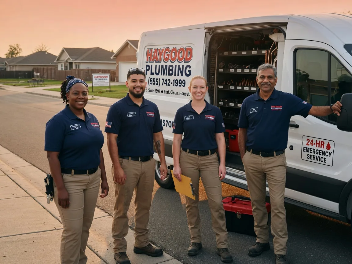 Plumber company in Womelsdorf, PA